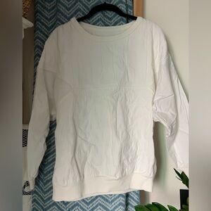 Vintage White Sweater